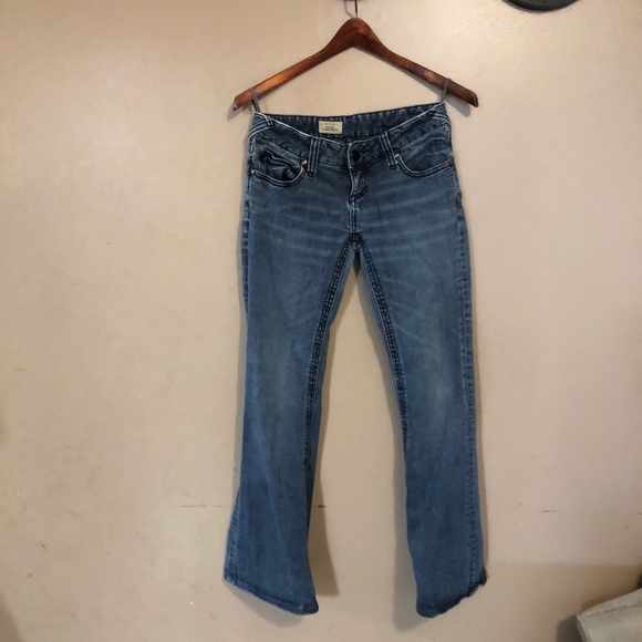 Free People Flare Leg Jeans - Picture 2 of 7